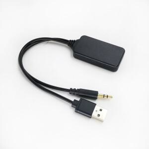 Biurlink 범용 자동차 AUX USB 블루투스 어댑터  오디오  홈 스피커  TV 파이오니어 알파인 라디오용
