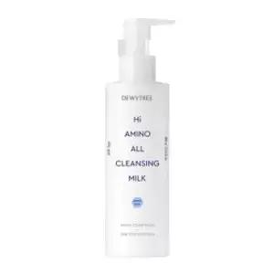 듀이트리 하이 아미노 올 클렌징로션 촉촉 밀크 400ml