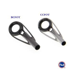 Fuji Top O 링 2pcs 스테인레스 스틸 프레임 회전 또는 주조 낚싯대 가이드