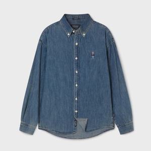 [AK분당점] [후아유] Steve Denim Shirts (U) WHYJG2332U