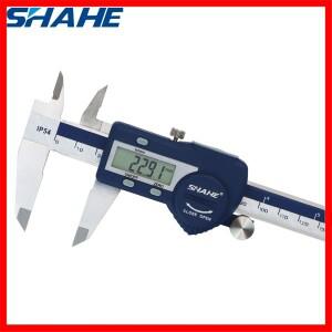 SHAHE IP54 디지털 캘리퍼스 전자 눈금자 버니어 스테인레스 스틸