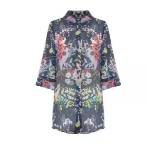 [크로커다일레이디]크로커다일레이디 sh06 롱 기장 블라우스 CLDMBL132 (46764481)