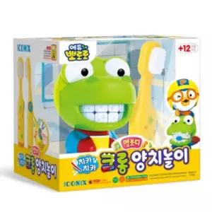뽀로로 치카치카 크롱 양치놀이 멜로디 완구 세트