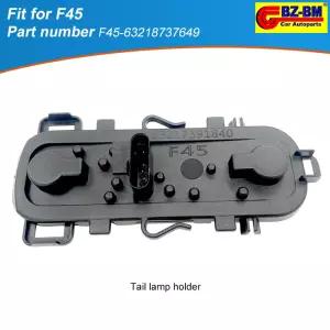 BMW F45 F46 OEM 63218737649용 자동차 테일 라이트 소켓 리어 테일 라이트 램프 전구 브래킷 소켓 홀더 베
