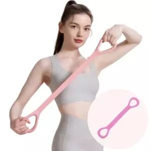 스트레칭 8자밴드 어깨운동 튜빙 전신운동 홈트레이닝