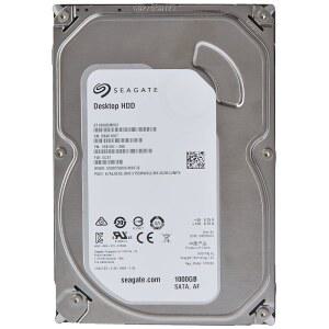 (구 모델) 씨게이트 1TB 데스크톱 HDD SATA 6GB /S 64MB 캐시 3.5인치 내장 베어 드라이브(ST1000DM003)