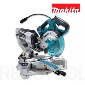 마끼다 18V DLS610Z 충전 슬라이드탁상원형톱 본체(베어툴) 165mm(6인치) 각도절단기 무선절단기