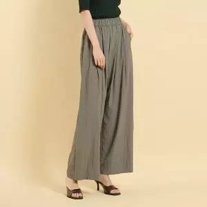 BCBG 밴딩 턱 주름 팬츠B5M5G395