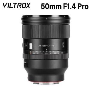 VILTROX AF 50mm F1.4 Pro 자동 초점 렌즈 풀프레임 대구경 미러리스 카메라 (소니 E, 니콘 Z 마운트용)