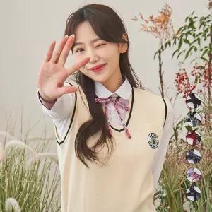 교복몰 체크시리즈-끈넥타이 넥타이 여자넥타이 타이.