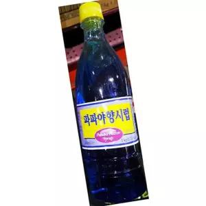 오뚜기 파파야향 시럽 1kgx15 시럽음료 시럽빙수 시럽라떼