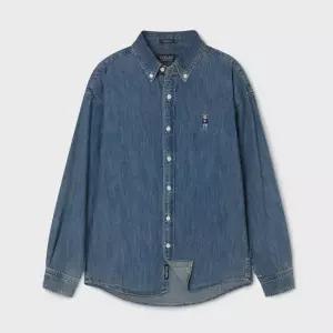 [AK분당점] [후아유] Steve Denim Shirts (U) WHYJG2332U