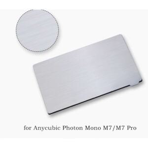 Photon Mono M7 Flex 빌드 플레이트 228x131mm 레진 3D 프린터  강판  Anycubic Photon M7 Pro용 마그네틱