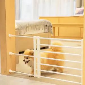 애견 울타리 강아지 도어 펜스 폭조절 반려동물 안전문 반려동물 소형견 대형견 애견 펜스 울타리 강아지