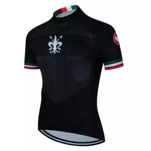 남성용 사이클링 저지 프로 여름 통기성 MTB 로드 바이크 셔츠 탑