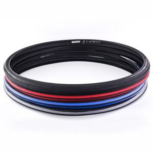 Schwalbe RIGHTRUN 팽창식 휠체어 타이어, 찔림 방지 스틸 4 가지 색상 공급, 25-540, 24x1.0, 145PSI, 24