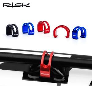 위험 5PCS 자전거 C  버클 MTB 도로 디스크 브레이크 케이블 프레임  라인 파이프 클립에 대 한 알루미늄