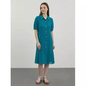 올리비아로렌 카라 변형 오픈 원피스_VOCOA4M5121 430900