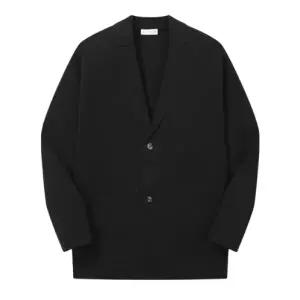[롯데백화점]본 남성 S/S 밀라노 클래식 솔리드 가디건 블랙 BNESSW813BK