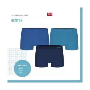 BYC 벤터스 남아동 3매입 매쉬 드로즈팬티 주니어 JPO5027