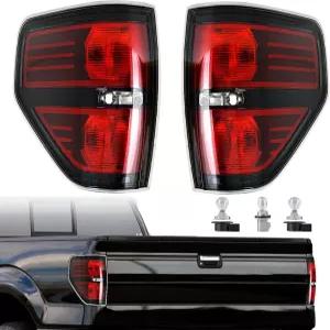 2009-2014 포드 F150 F-150 테일 라이트와 호환되는 Tectend 어셈블리 전구 및 소켓 조수석 운전석 측면을