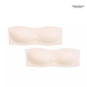 [크로커다일 언더웨어][크로커다일] 퓨징 오프숄더 브라2종 라이트베이지 CDWBR5N25_2