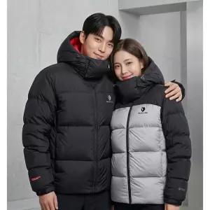 블랙야크 역시즌 499000 프리미엄 윈드스토퍼 구스 다운 자켓 D바론고어텍스