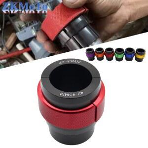 오토바이 커버 38MM 39MM 40MM 41MM 42MM 48MM 45MMM46MM CNC 49MM 43MM 드라이버 프론트 KTM 포크 47MM 오일 50MM