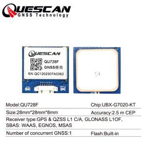 GPS수신기 QUESCAN QU728F GPS NMEA0183 ARDUINO 모듈 수신기 센서 UBXG7020KT 안테나