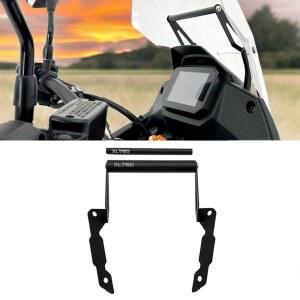 PCX브라켓 XL750 XL 750 TRANSALP 오토바이 GPS 홀더 스마트 거치대 네비게이션 걸게 어댑터 걸이 브라켓