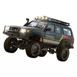 대형 LC80 오프로드 무선 반려카 락 4WD RC카 크롤러 4륜구동 조종 입문용
