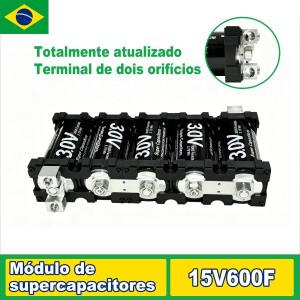 슈퍼커패시터 모듈 15V600F 3000F 3V 에너지 뱅크 10000CCA 익스트림 사운드 시스템용, 브랜드 맞춤 제작