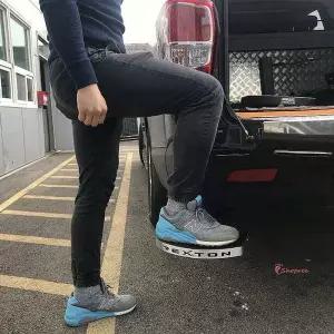렉스턴스포츠 롱바디칸튜닝용품트렁크발판적재함보조tuv346