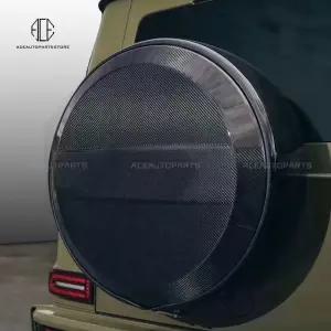벤츠 W463b W463 G클래스 G500 G63 리어 후드 스쿱 엔진 보닛 드라이 카본