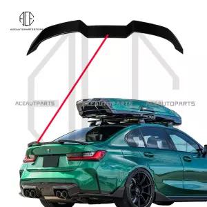 BMW M3 G80 M4 G82 트렁크 윙 리얼 카본 파이버 리어 스포일러 호환