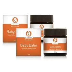 Kiwiherb Baby Balm Soothes & Protects 키위허브 베이비 밤 수더스 프로텍 50g 2개