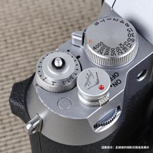 Fuji xs20 x-h2s xt50 xm5 xe3xe4 x100vi xhalf xt4 xt20에 호환 금속 레드 카메라 셔터 버튼 액세서리