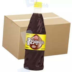 (다올)콜라향시럽 1kg 15병 슬러시원액 칵테일 에이드