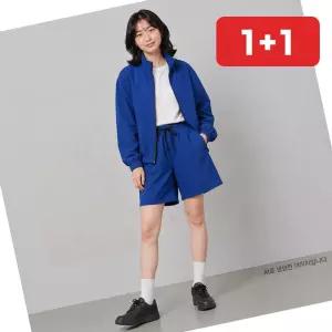 여름 아우터 GSS 1021W P50W 여자 시어서커 쿨 썸머 바람막이 (1+1)