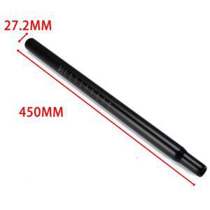 1개 산악 자전거 로드 싯포스트 알루미늄 25.4-31.6mm 연장 튜브 폴 액세서리