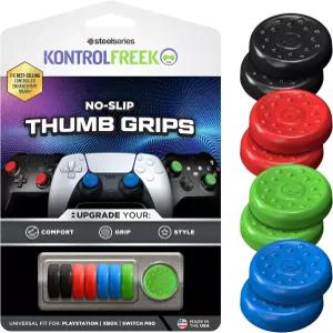 KontrolFreek 노슬립 그립 스위치 프로 4 5 엑스박스 원 및 시리즈 X 컨트롤러용 에디션 8개 세트