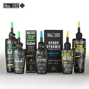 Mucoff 자전거 체인 윤활제 세라믹 건식/하이 다이나믹 윤활유 오래 지속되는 기어 50/120ml
