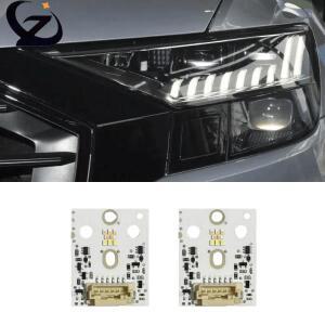 Audi Q8 DRL LED 주간주행등 라이트 터닝 모듈 칩 보드 2019 2020 OEM 교체