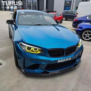 BMW 2  F23 F22 M2 M235i M240i 크세논 2014-2017 용 노란색  DRL 보드 모듈