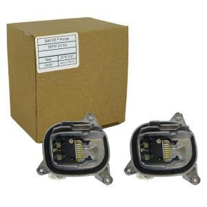 2018 BMW용 노란색 DRL LED 보드 적응형 헤드라이트 63117466107 X3 X4 G01 G02