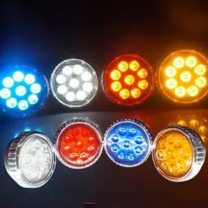 (MOTOPIA) 12V-24V겸용 LED안개등 시리즈 SJ-606LED차등 램프등 자동등 량등 안개등 튜닝등