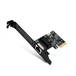 IP TIME PX1000SE PCI-E 기가비트 랜카드PCIE가 PCIE 유선 LANCARD 가카드 노트북 데스크탑 컴퓨터 PC
