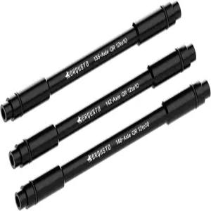 로드 마운틴 바이시일용 GRQUSTO 12~10mm 퀵 릴리스 허브 스루 액슬 어댑터 6061 알루미늄 합금 휠 포크