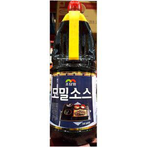 모밀소스 (초담원 1.8L)일식 국수 메밀 액상 간장 가쓰오부시 육수 다시