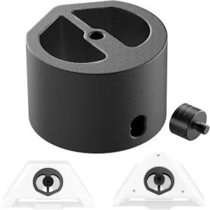 스타링크 미니 삼각대 어댑터 2026-2024 파이프 마운트 CNC 알루미늄 1/4 -20 3/8 -16 스레드 빠른 릴리스